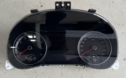 Приборная панель Kia Cerato, 2021 г.