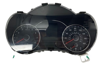 Приборная панель Kia Forte