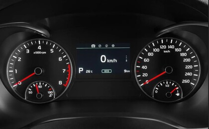 Приборная панель Kia Rio 5 поколение