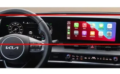 Приборная панель Kia Carnival 2023-2025 года