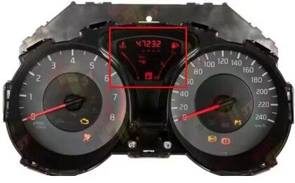 Панель приборов Nissan Juke