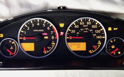 Приборная панель Nissan Pathfinder