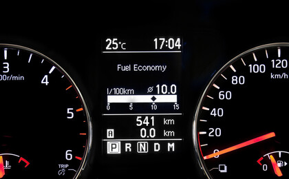 Панель приборов Nissan X-Trail