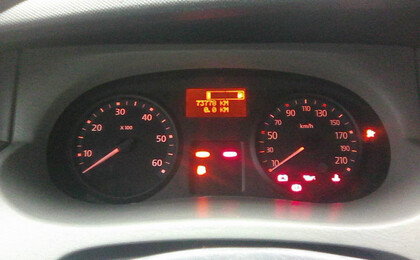 Панель приборов Opel Vivaro 2013