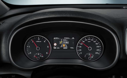 Приборная панель Kia Sportage 2021 года