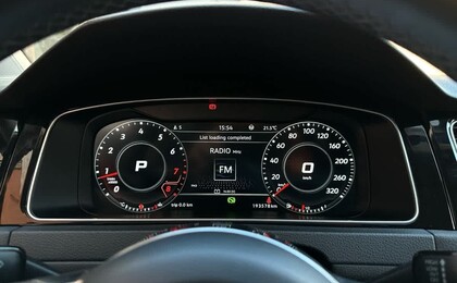 Приборная панель Volkswagen Golf 7 2014+