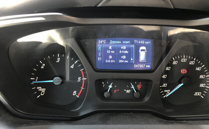 Приборная панель Ford Transit 2006-2022