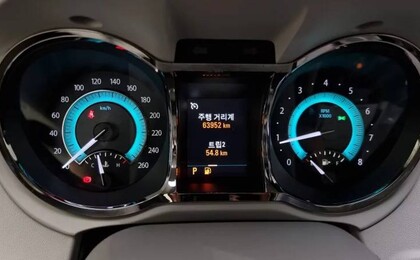 Приборная панель Chevrolet Alpheon 2010