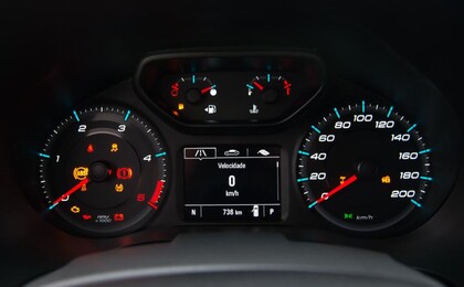 Приборная панель Chevrolet S10 2012-2019