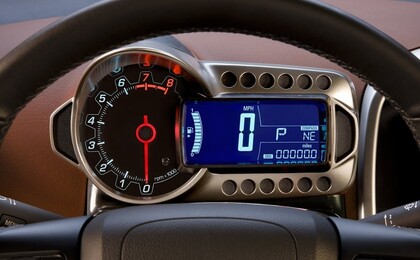 Приборная панель Chevrolet Sonic 2012