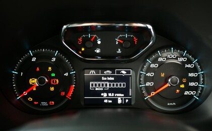 Приборная панель Chevrolet Colorado 2017+