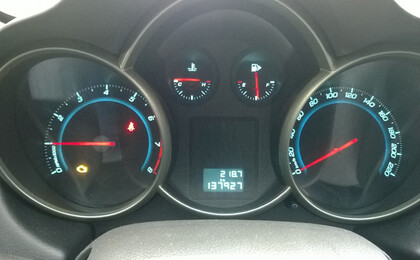 Приборная панель Chevrolet Cruze 2010-2019