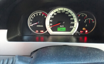 Приборная панель Chevrolet Lacetti 2010