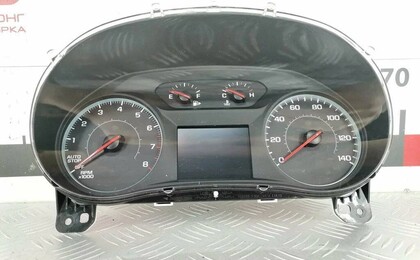 Приборная панель Chevrolet Malibu 2015