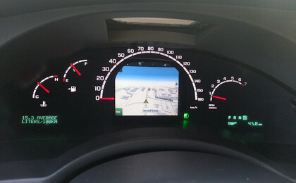 Приборная панель Chrysler Pacifica