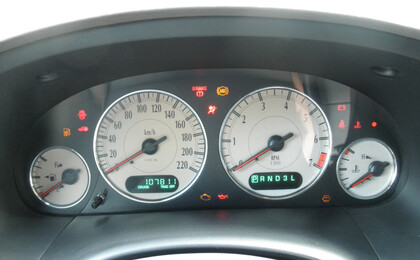 Приборная панель Chrysler Voyager