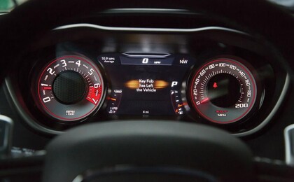 Приборная панель Dodge Challenger 2012+
