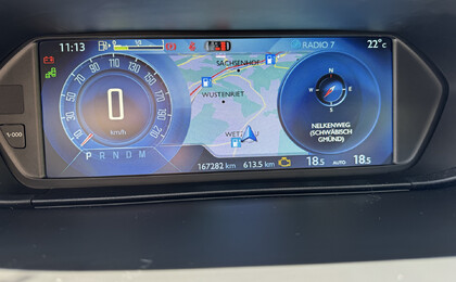 Приборная панель Citroen C4 Picasso 2014+ 