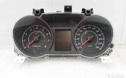 Приборная панель Citroen 4008 2012+