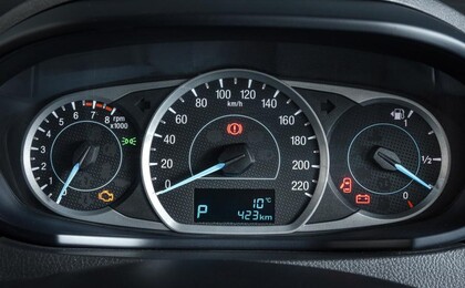 Приборная панель Ford Figo 2017-2022