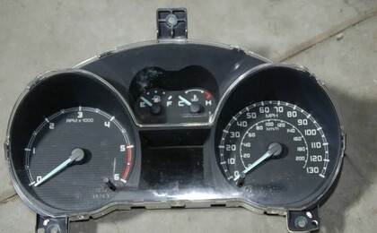 Приборная панель Ford Ranger 2013-2024