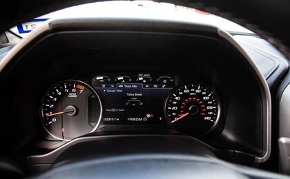 Приборная панель Ford Rapton 2015+