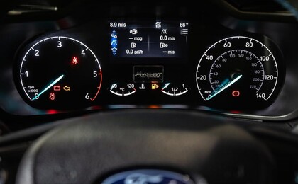 Приборная панель Ford Transit Conect 2017-2022