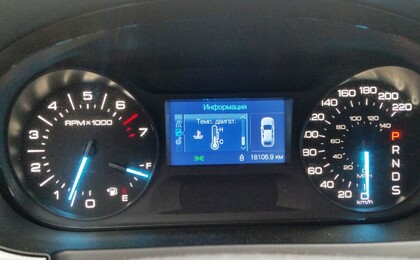 Приборная панель Ford Edge 2011-2023