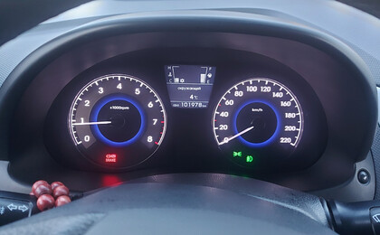 Приборная панель Hyundai Solaris 2011+