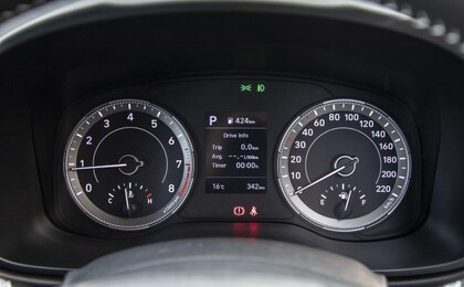 Приборная панель Hyundai Venue 2017+