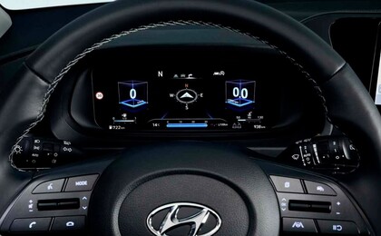 Приборная панель Hyundai Bayon 2021+