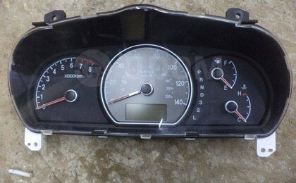 Приборная панель Hyundai Elantra2009+