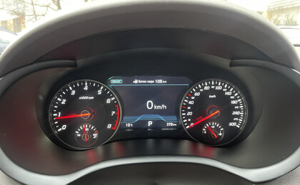 Приборная панель Kia KIA Stinger