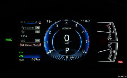 Панель приборов Lexus ES 2019MY 350 F-Sport