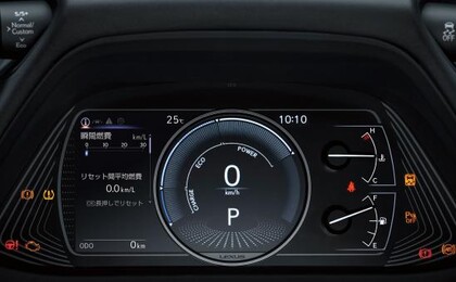 Панель приборов Lexus UX 250h 2018 