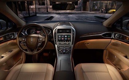 Панель приборов Lincoln MKZ 2017