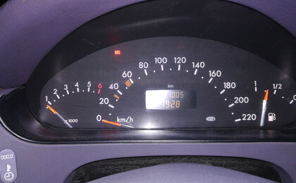 Панель приборов Mercedes-Benz W168 (A-класс)