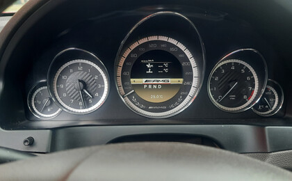 Панель приборов Mercedes-Benz W207 (E-купе/кабриолет)