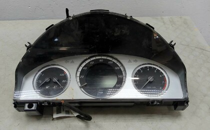 Панель приборов Mercedes-Benz X204 (GLK-класс)