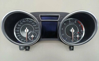Панель приборов Mercedes-Benz W166 (M-класс/GLE)