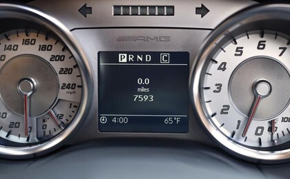 Панель приборов Mercedes-Benz W197 (SLS AMG)