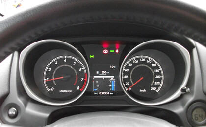 Панель приборов Mitsubishi ASX 2012+