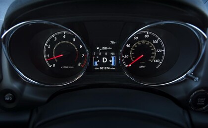Панель приборов Mitsubishi Outlander Sport