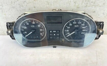 Приборная панель Nissan Terrano 2016+