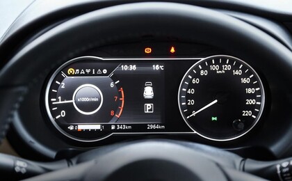 Приборная панель Nissan Kicks 2016+