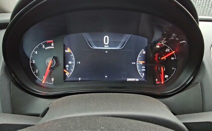 Приборная панель Opel Insignia