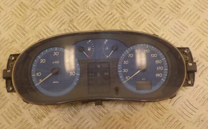 Приборная панель Renault Mascoot