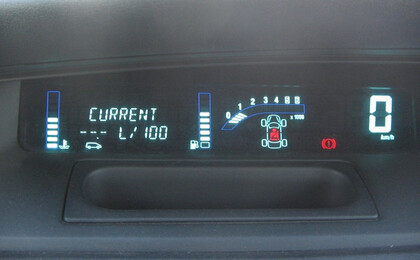 Приборная панель Renault Scenic 2