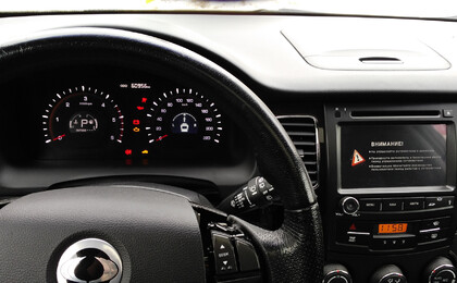 Приборная панель  SSANGYONG Actyon 2011+