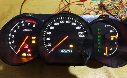 Приборная панель  SUZUKI Grand Vitara